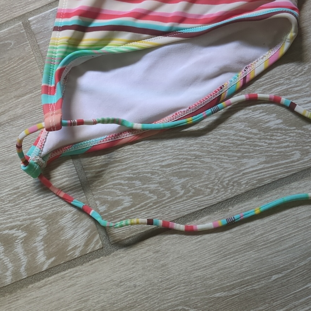 InMocean Striped Halter Top Bikini Set - Picture 11 of 14